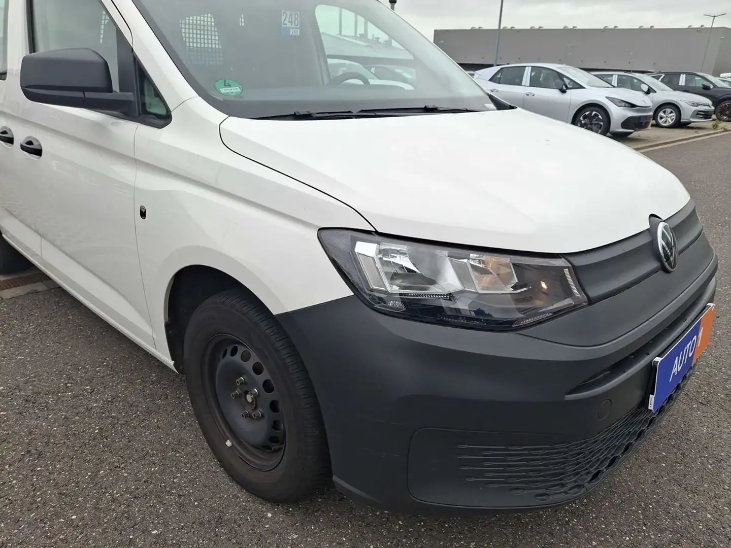 Volkswagen Caddy EcoProfi Bianco - 2