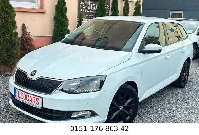 Skoda Fabia 1.4 TDI Automatik Kamera ACC