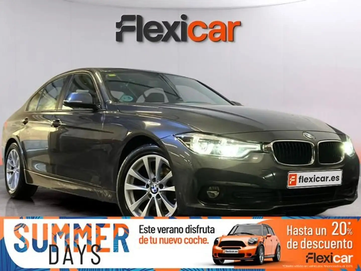 BMW 320 320d Gran Turismo Gris - 1