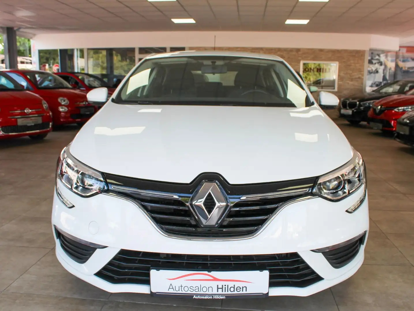 Renault Megane 1.3 TCe Life Bluetooth Tempomat TÜV neu 1 Blanc - 2