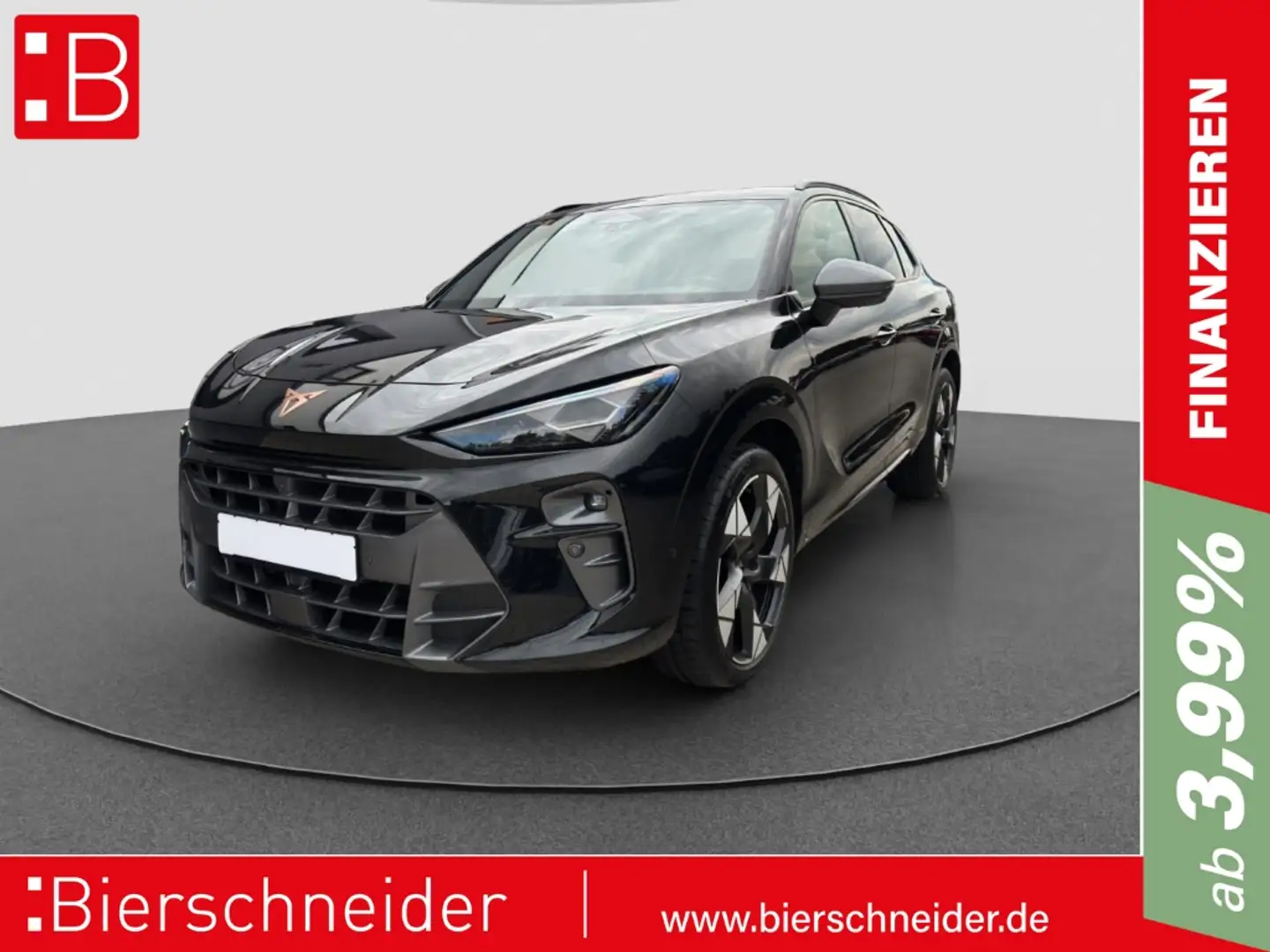 CUPRA Terramar 2.0 TSI DSG 4Dr VZ AB 388EUR AHK PANIO HuD Schwarz - 1