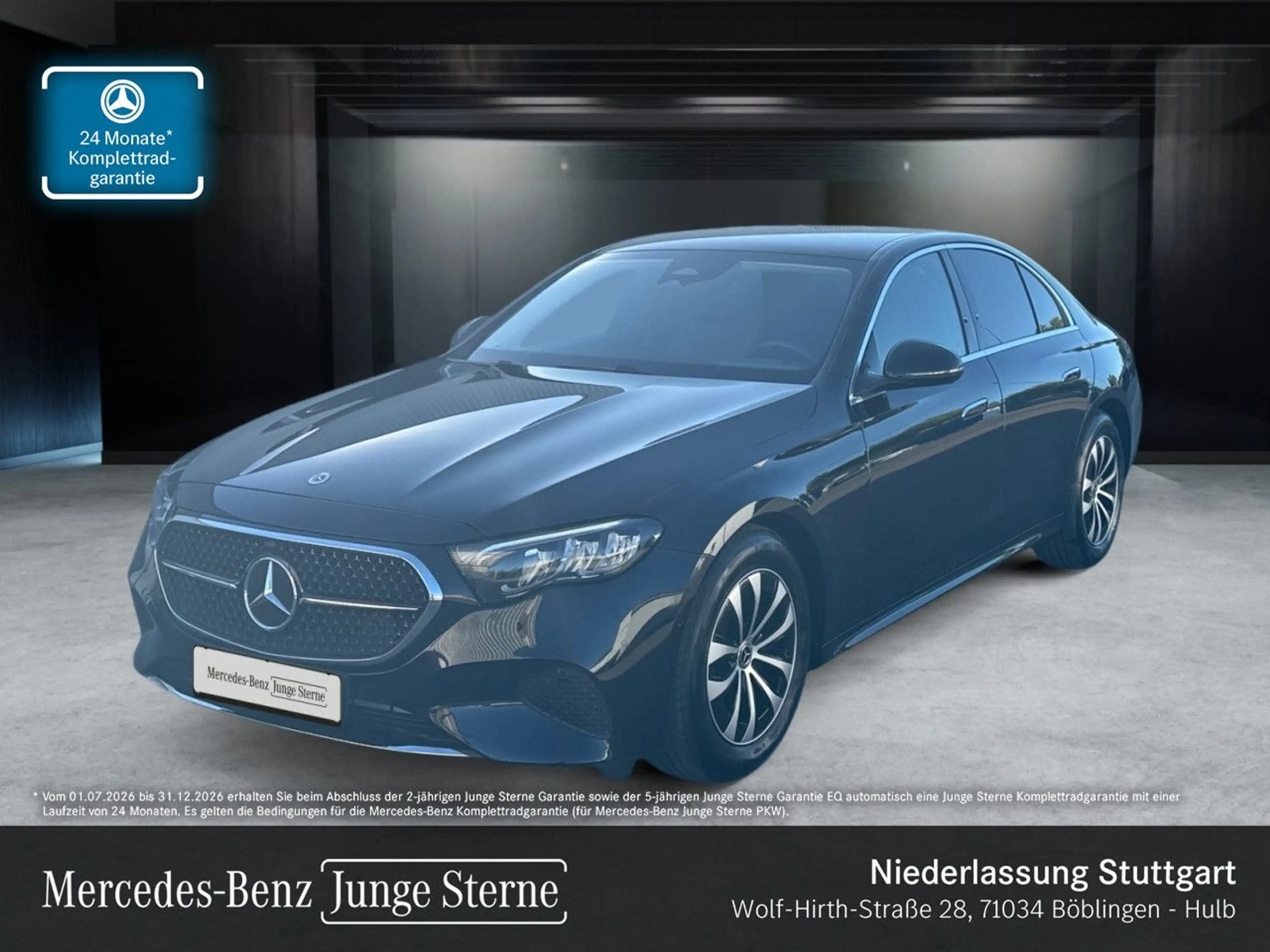 Mercedes-Benz E 200 Avantgarde Stdhzg LED AHK Kamera PTS 9G