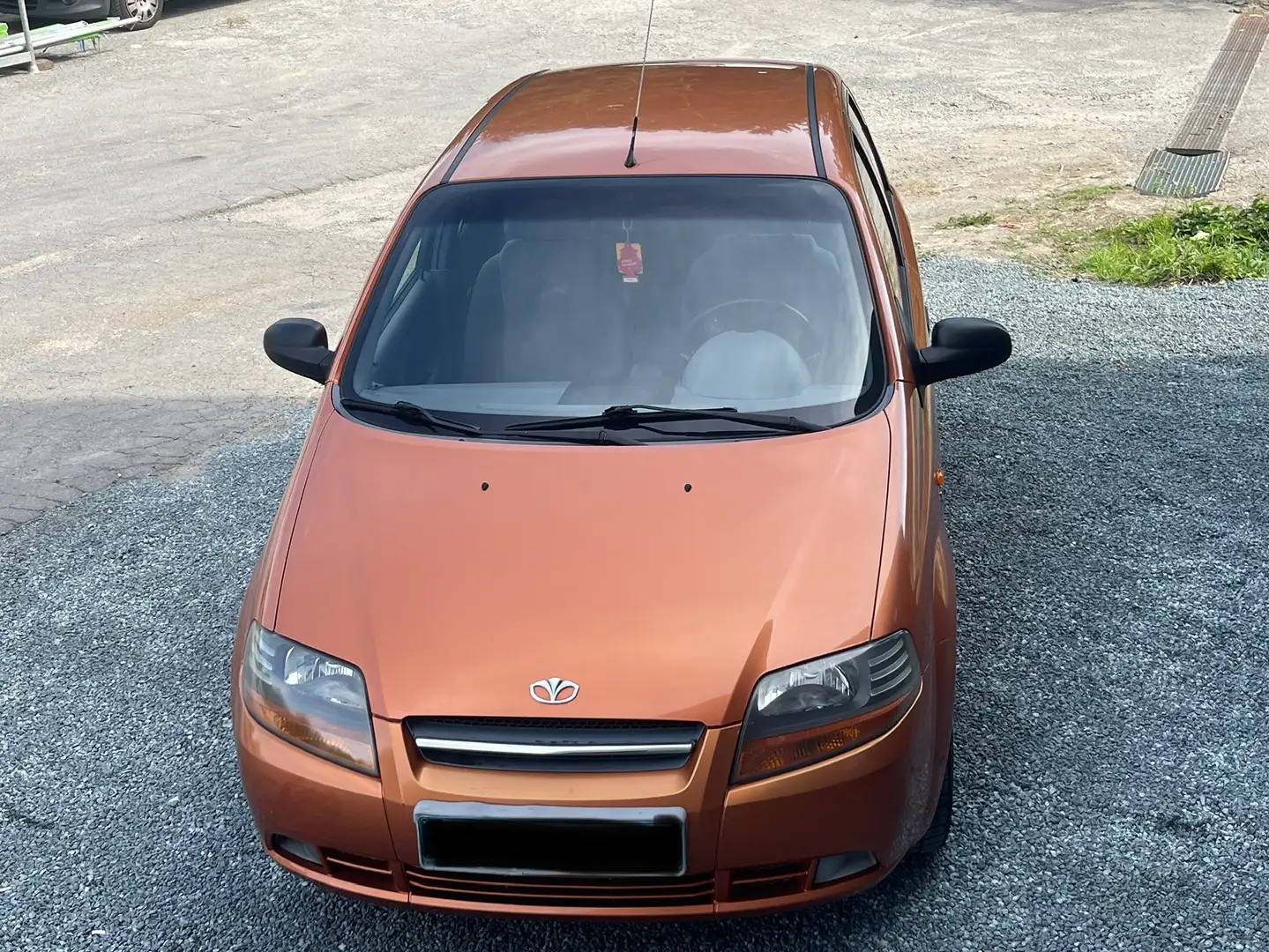 Daewoo Kalos Kalos 1.2i Narancs - 1