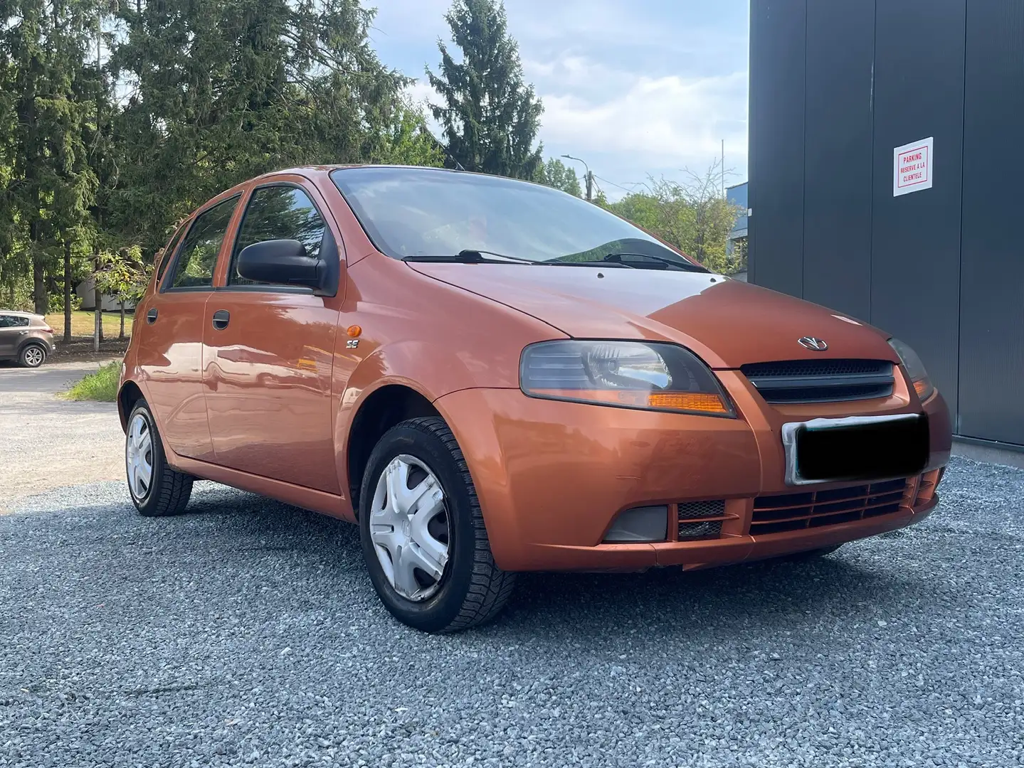 Daewoo Kalos Kalos 1.2i Orange - 2