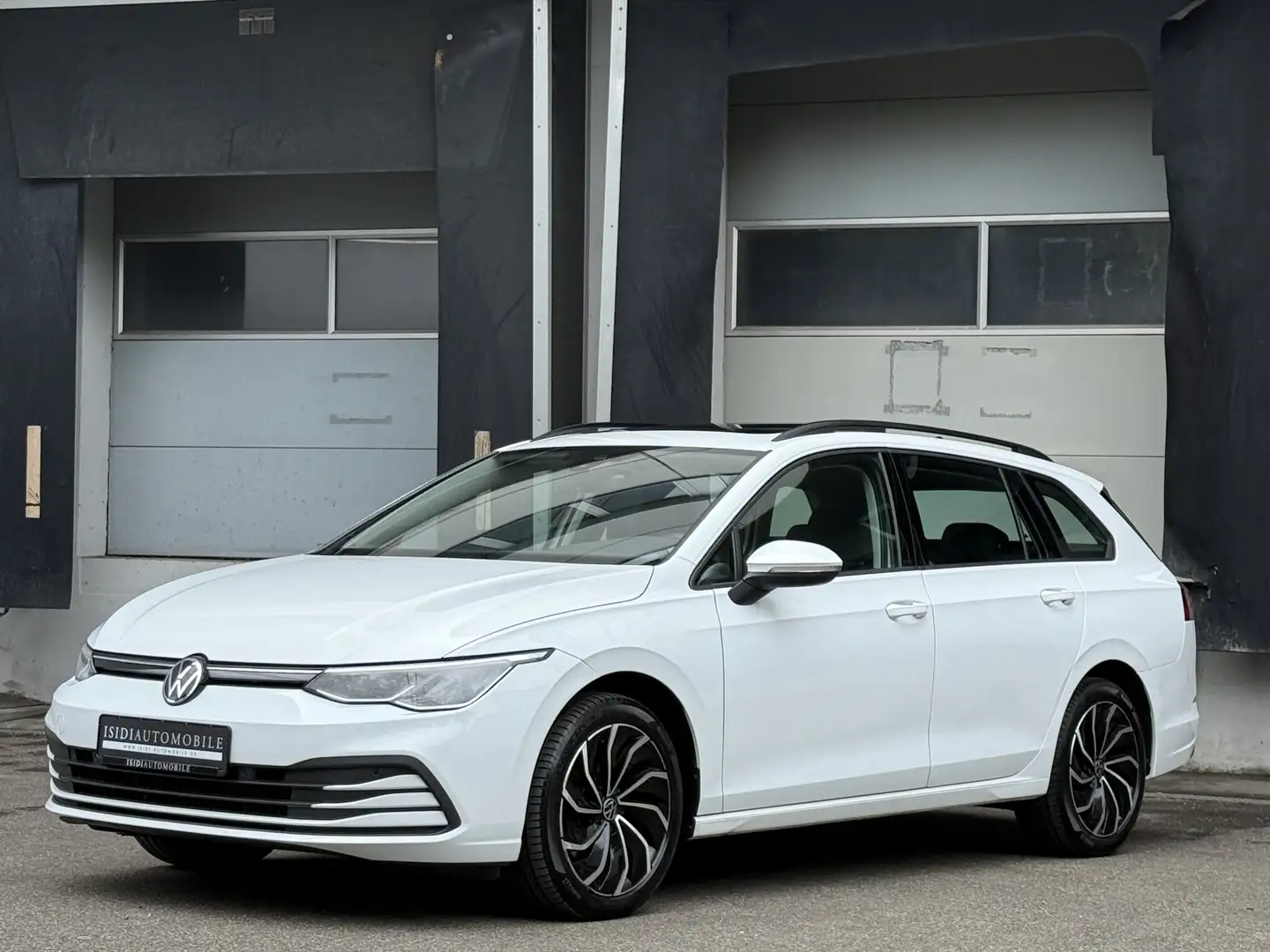 Volkswagen Golf Variant Life LED Navi DigitalCockpit Pano Blanc - 2