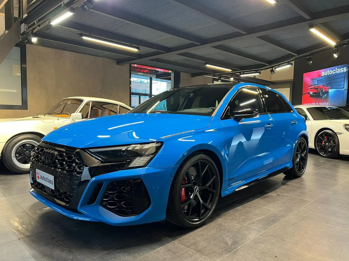 Audi RS3 Sportback 2.5 tfsi quattro s-tronic Blue - 1