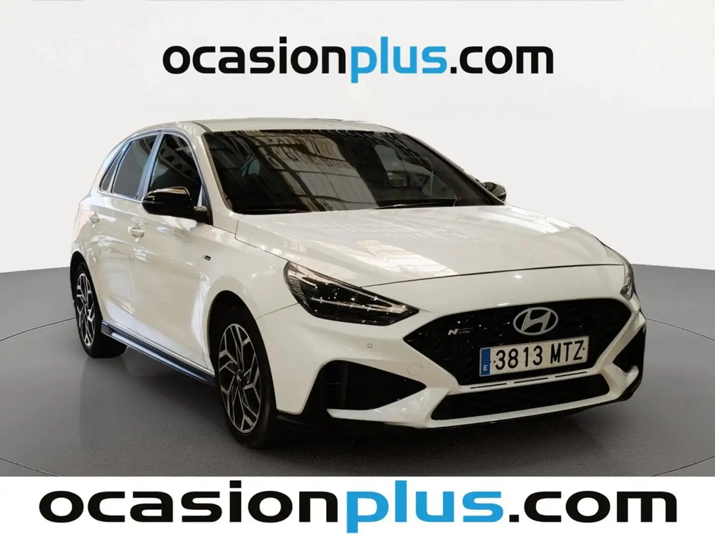 Hyundai i30 1.0 TGDI N Line 100 Blanco - 2