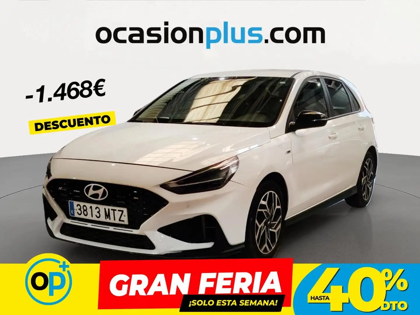 Hyundai i30 1.0 TGDI N Line 100 Blanco - 1