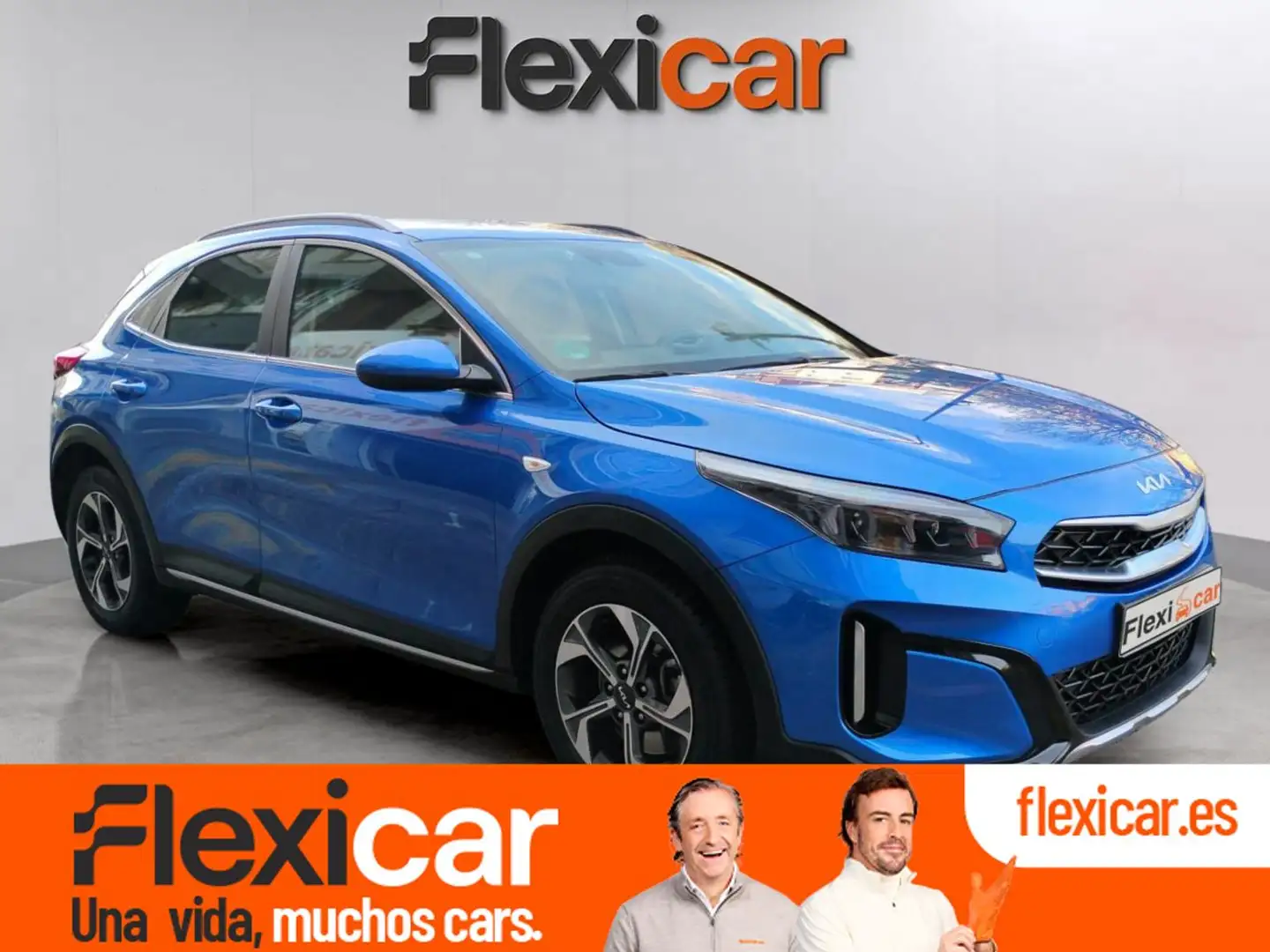 Kia XCeed 1.0 T-GDi Tech Azul - 1