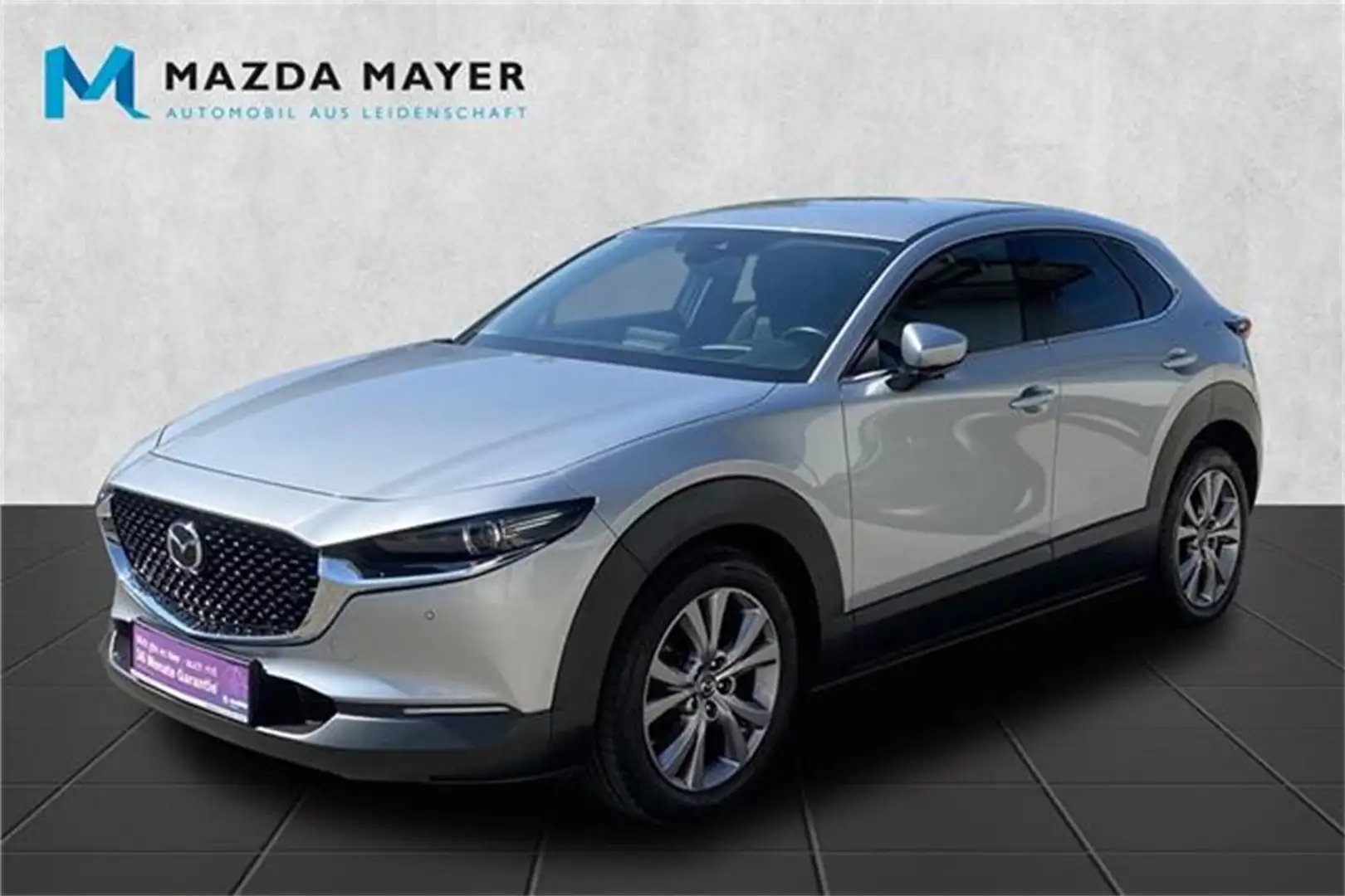 Mazda CX-30 Comfort+/SO/ST Argent - 1
