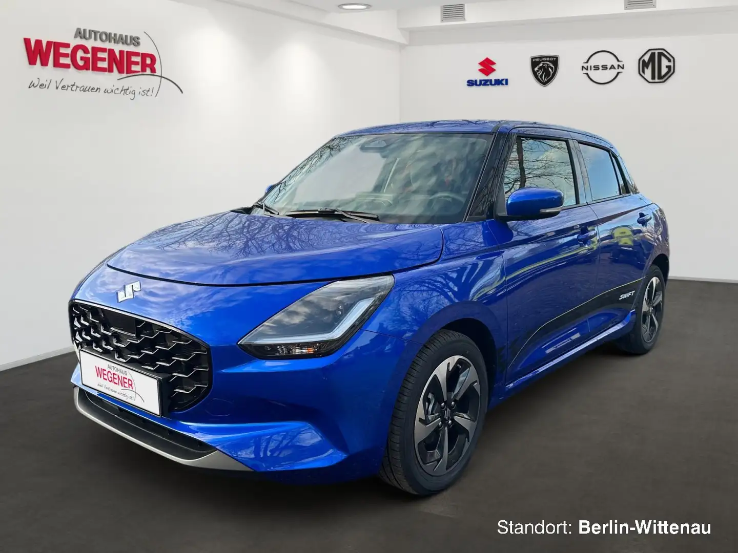 Suzuki Swift SWIFT COMFORT+ CVT HYBRID NAVI ACC LED SHZ ACC Blau - 1