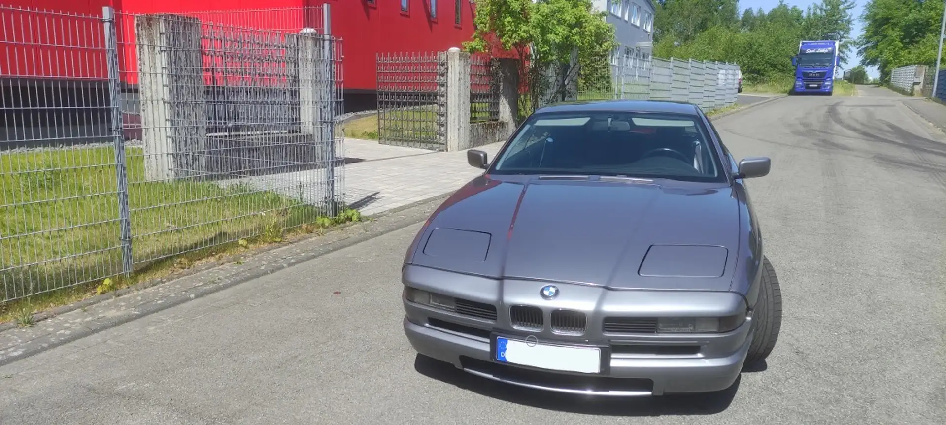 BMW 850 850i Grau - 2