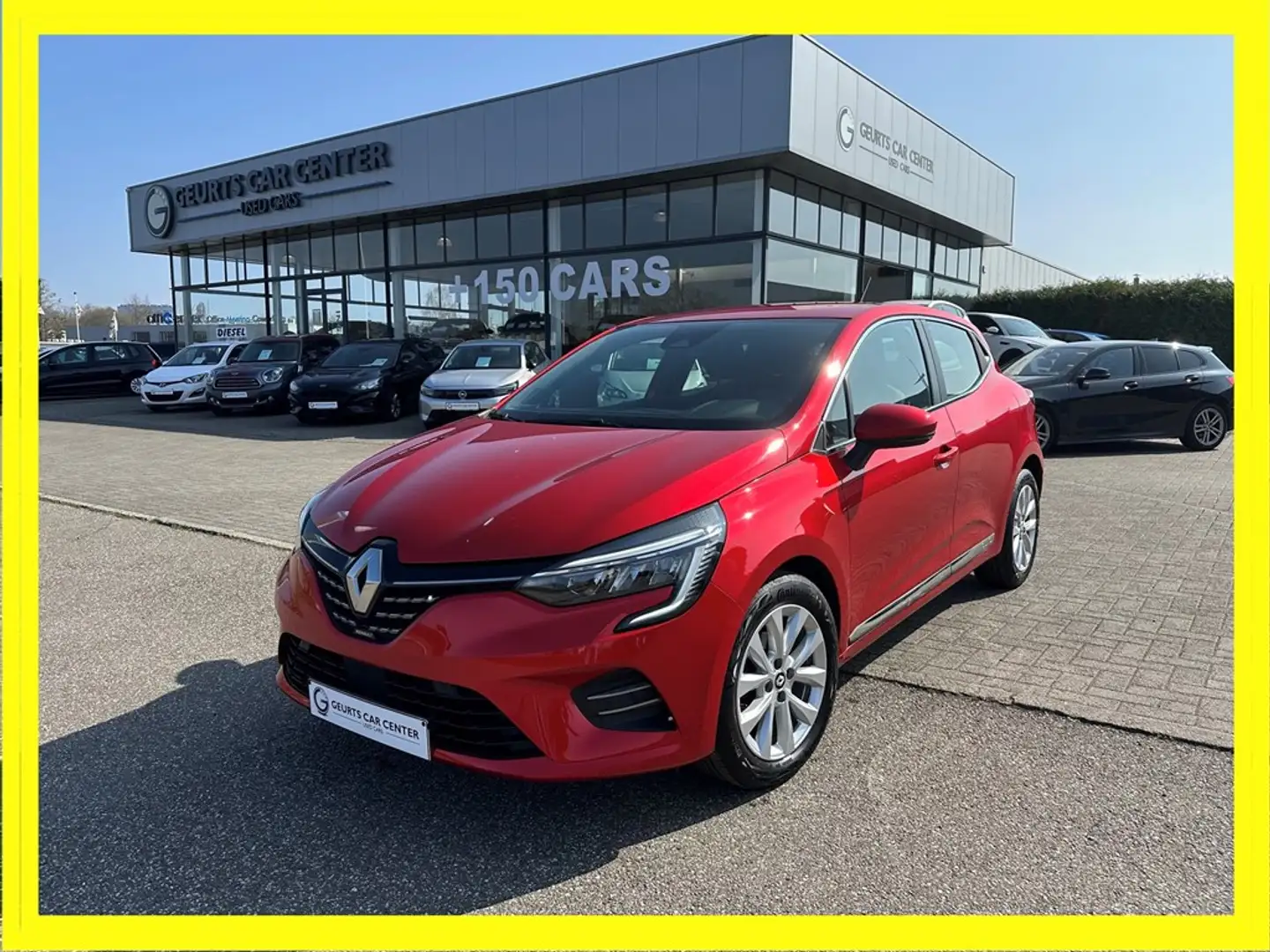 Renault Clio TCe Techno X-Tronic - AUTOMAAT - NAVI - €15.490 AL Orange - 1