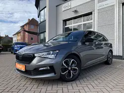 Skoda Scala 1.5TSI Blackline AHK+Klimaaut+Sitzhz+Temp