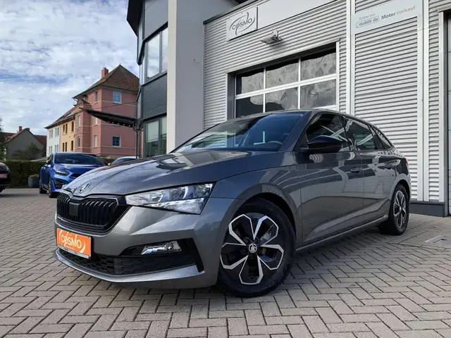 Skoda Scala 1.5TSI Blackline AHK+Klimaaut+Sitzhz+Temp
