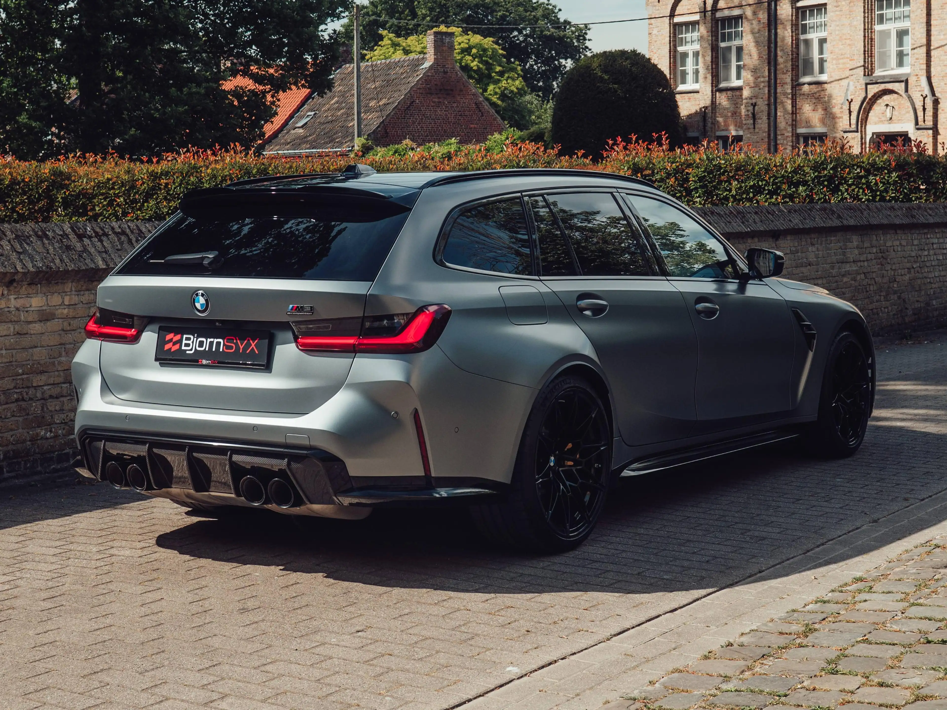 BMW M3 BIG SPEC | Individual Frozen Grey | M Track Pack | BTW — photo 3