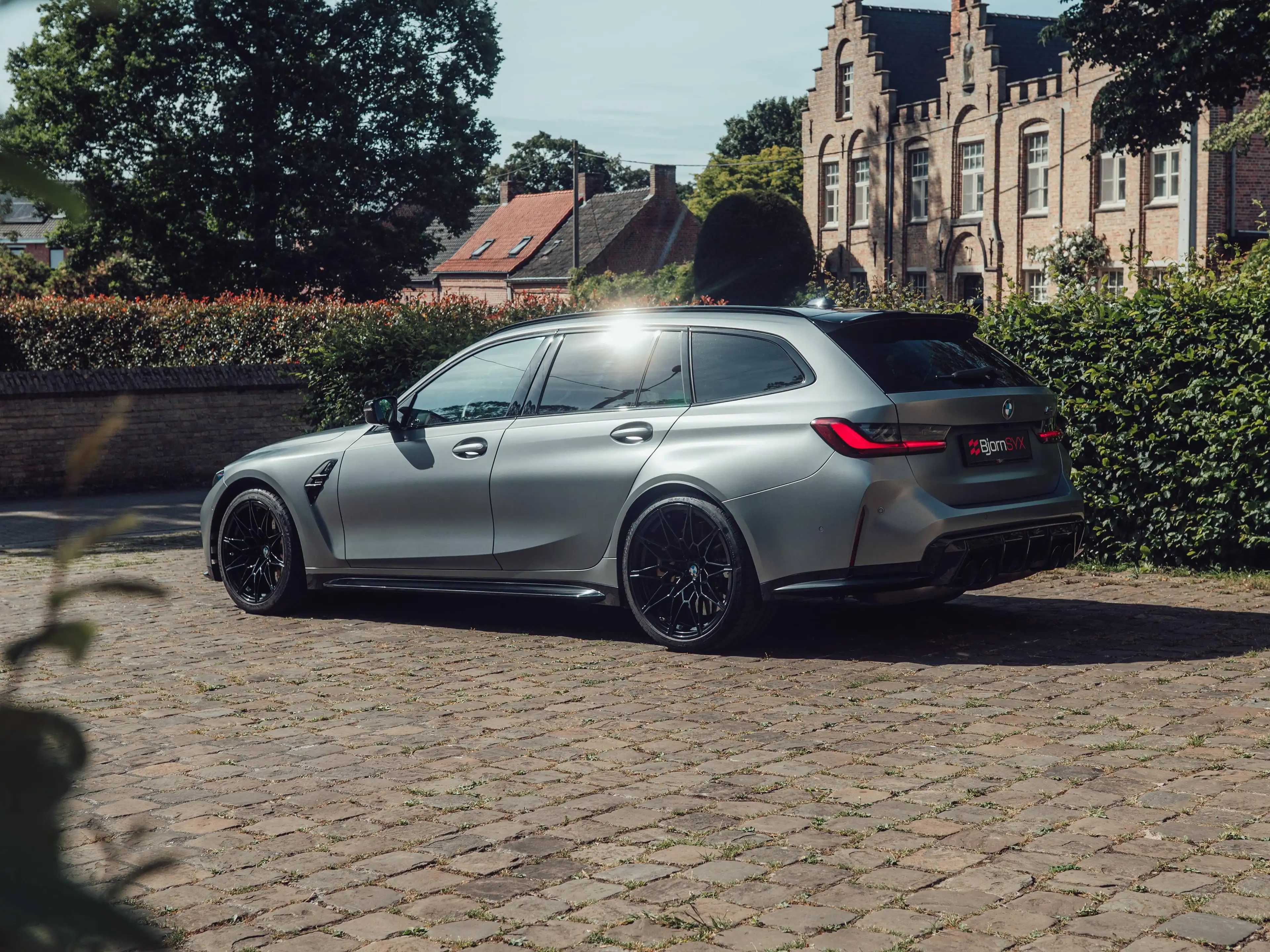 BMW M3 BIG SPEC | Individual Frozen Grey | M Track Pack | BTW — photo 10