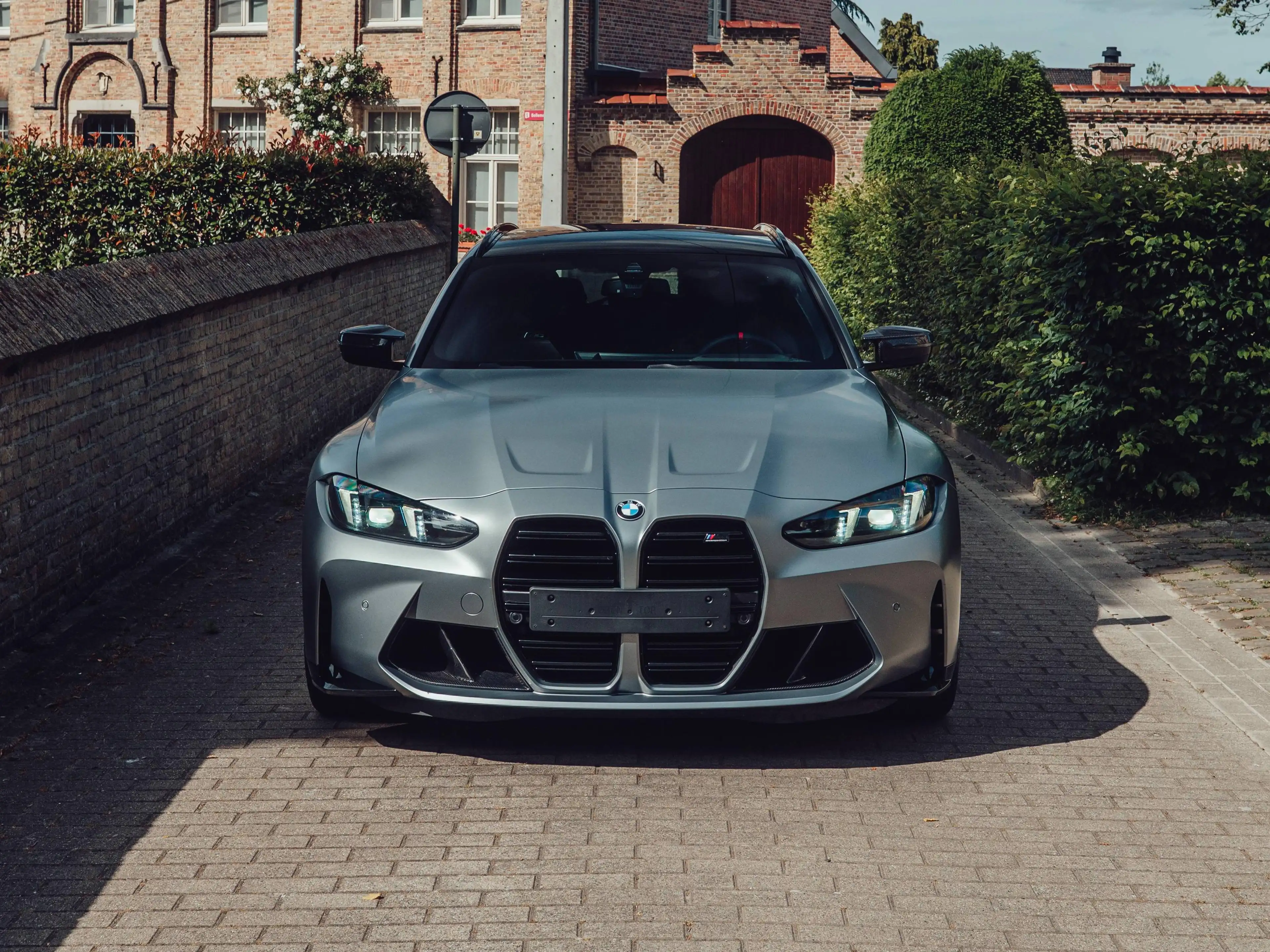 BMW M3 BIG SPEC | Individual Frozen Grey | M Track Pack | BTW — photo 2