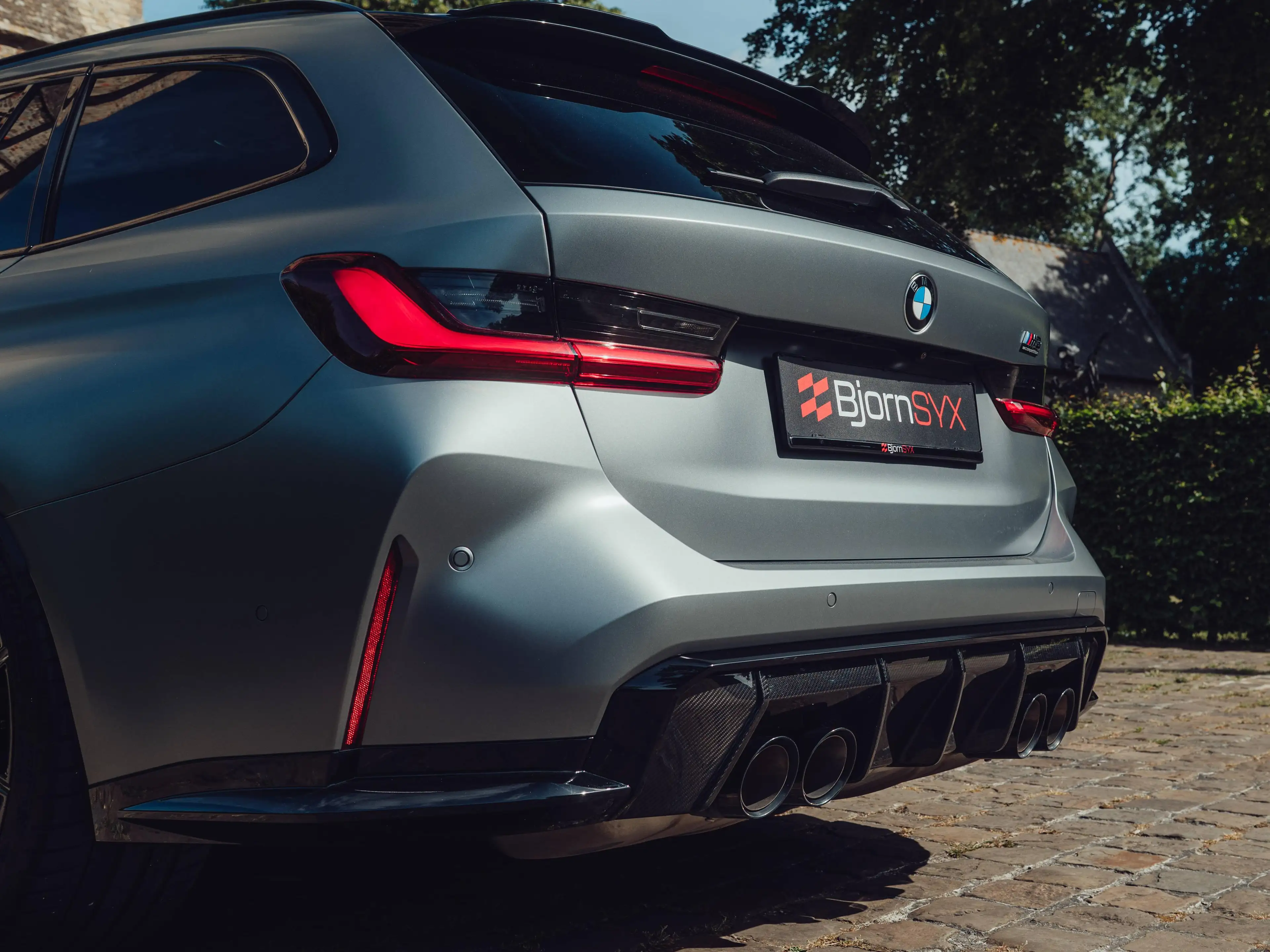 BMW M3 BIG SPEC | Individual Frozen Grey | M Track Pack | BTW — photo 7