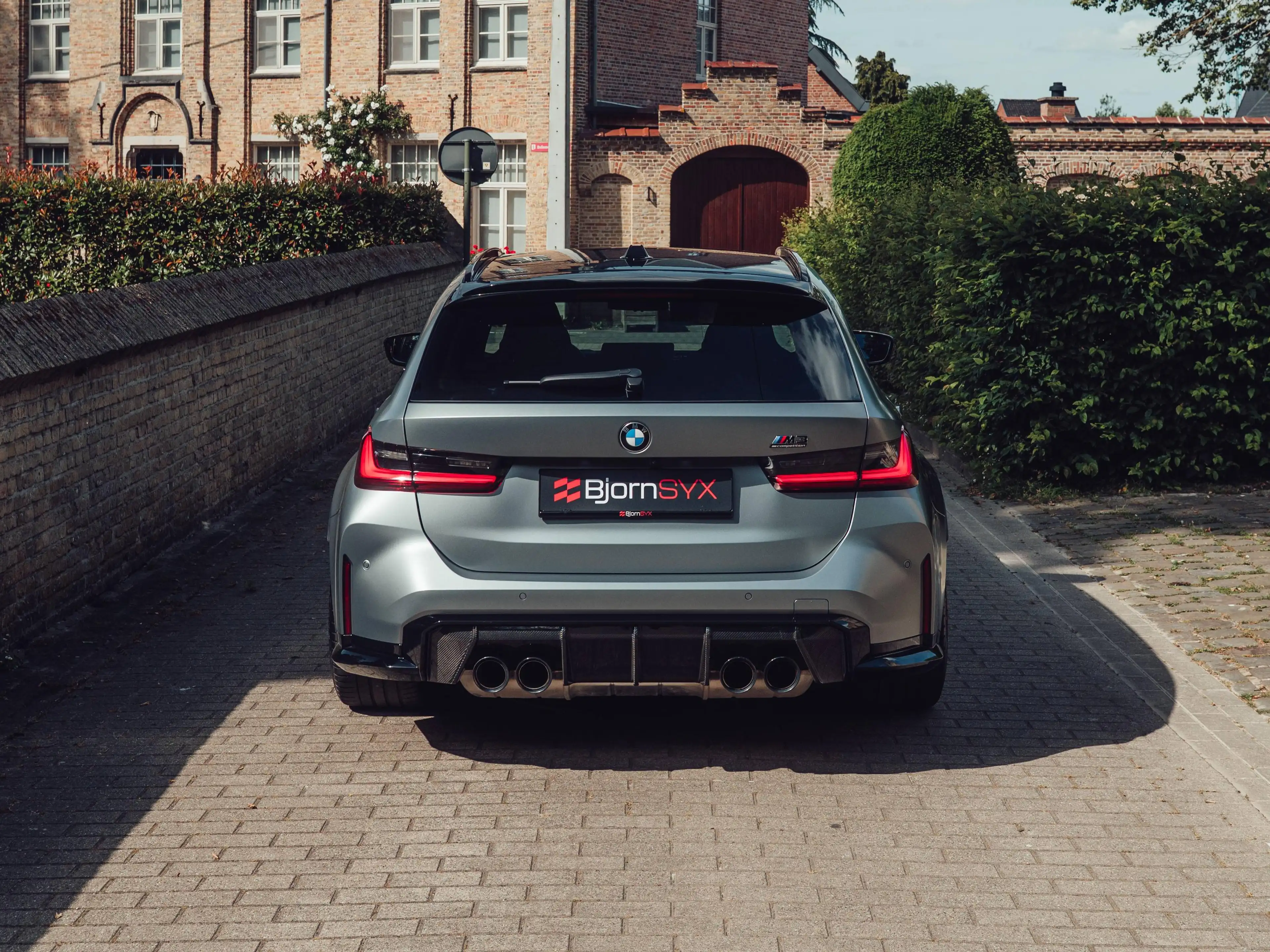 BMW M3 BIG SPEC | Individual Frozen Grey | M Track Pack | BTW — photo 6