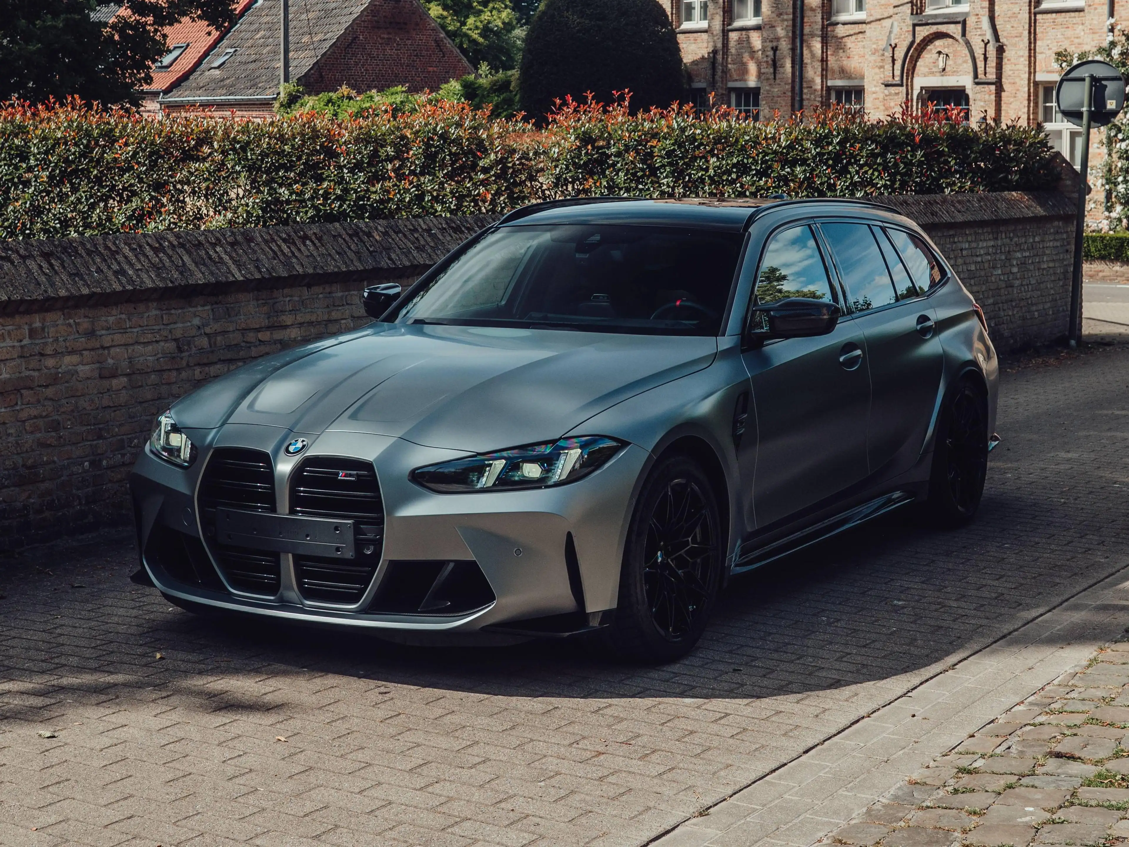 BMW M3 BIG SPEC | Individual Frozen Grey | M Track Pack | BTW