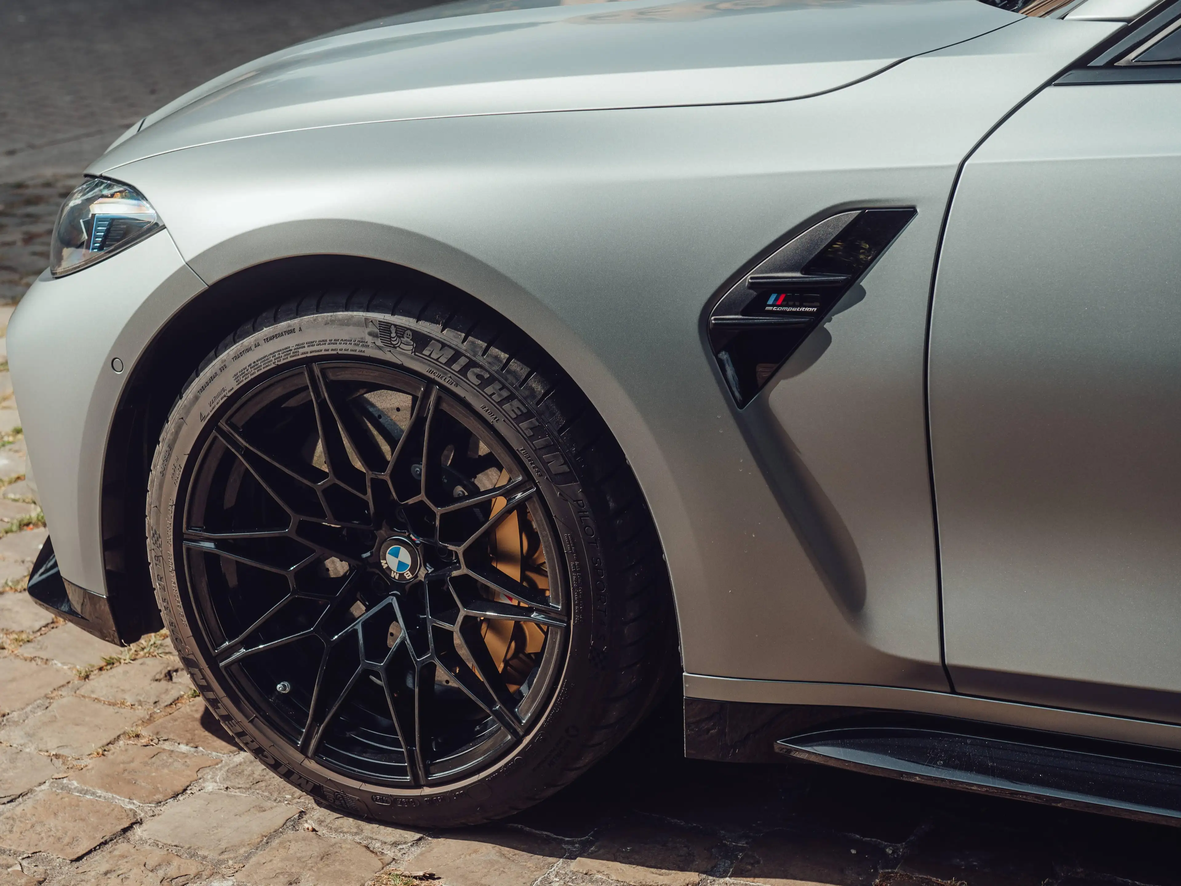BMW M3 BIG SPEC | Individual Frozen Grey | M Track Pack | BTW — photo 5