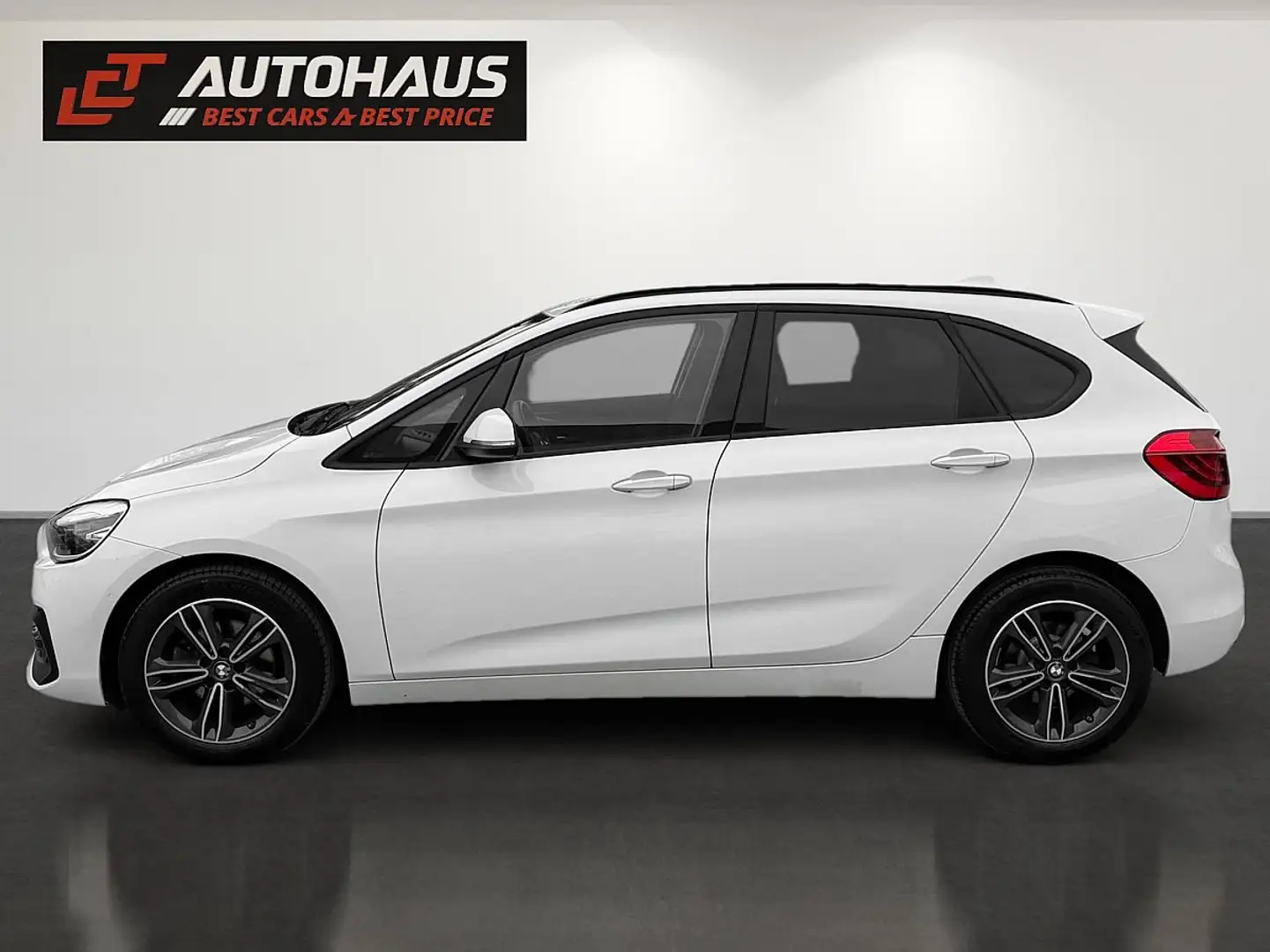 BMW 218 i Active Tourer |SEHR GEPFLEGTER ZUSTAND | Weiß - 2
