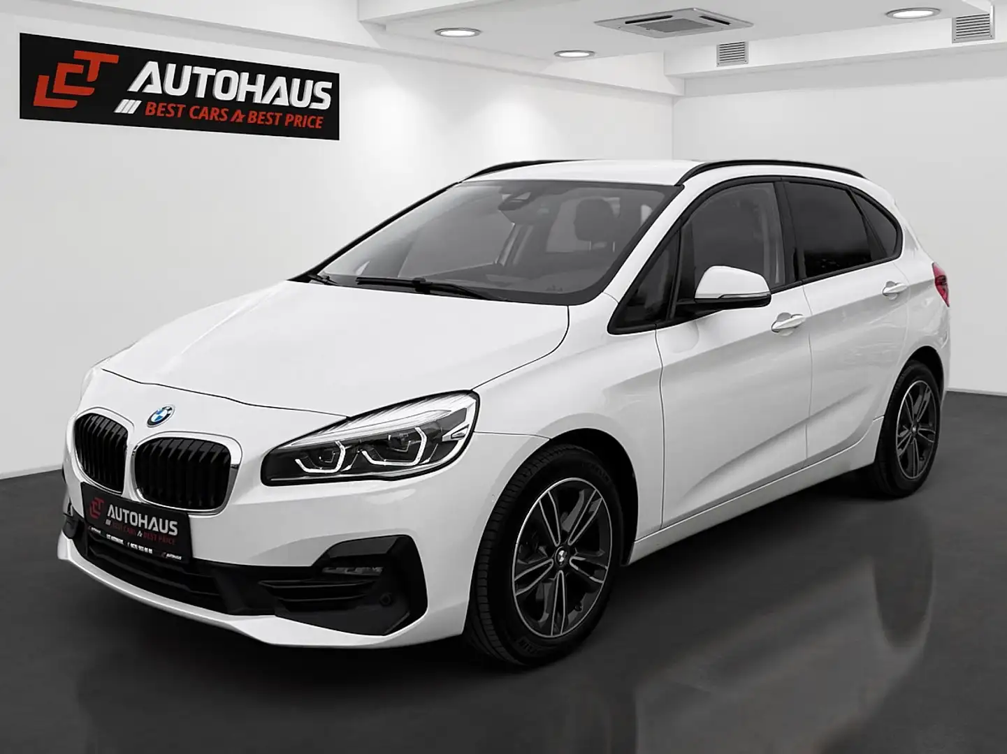 BMW 218 i Active Tourer |SEHR GEPFLEGTER ZUSTAND | Weiß - 1