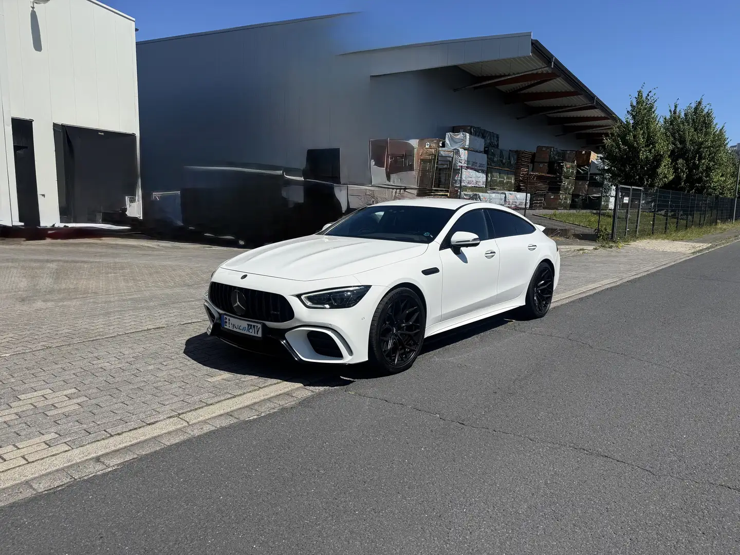 Mercedes-Benz AMG GT 43 4Matic+ V8 Styling Weiß - 1