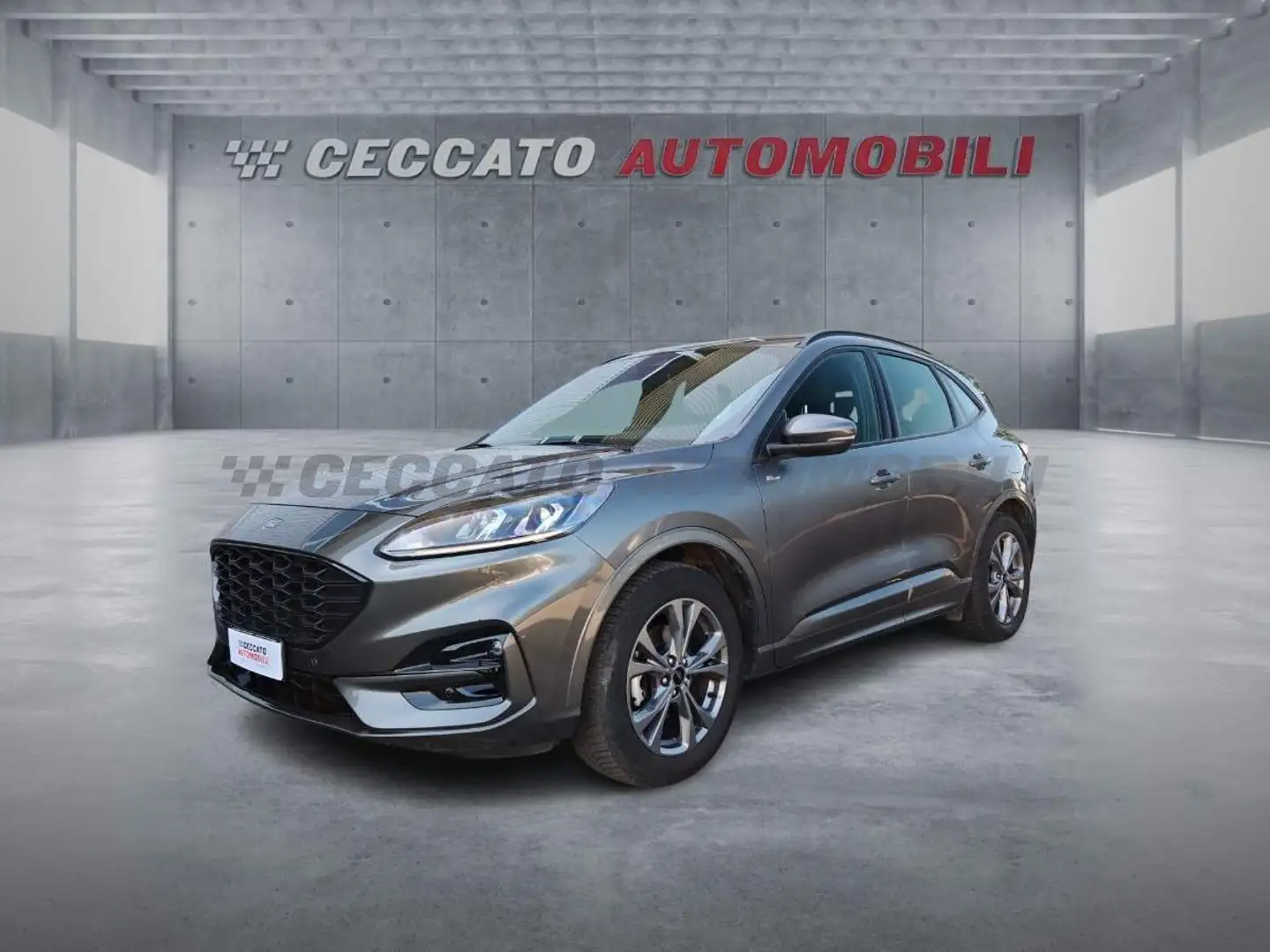 Ford Kuga Kuga 2.5 full hybrid ST-Line 2wd 190cv cvt Grigio - 1