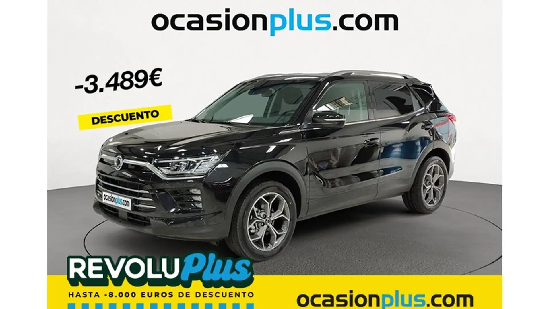 SsangYong Korando G15 Urban Plus 4x2 Aut. Noir - 1