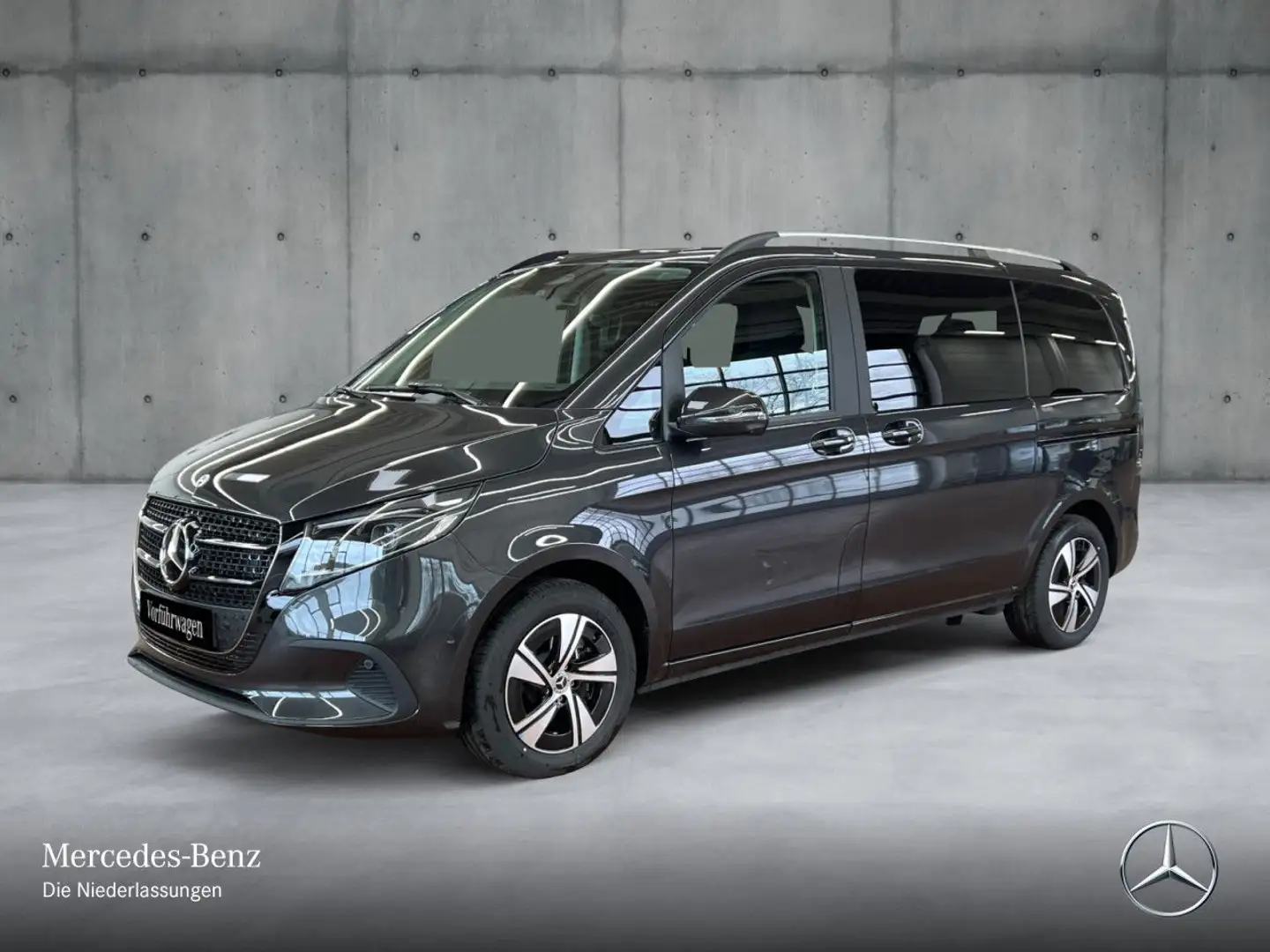 Mercedes-Benz V 250 d Kompakt 9G+Navi+DIS+e.Türen+Klima+SitzHZ Gris - 2