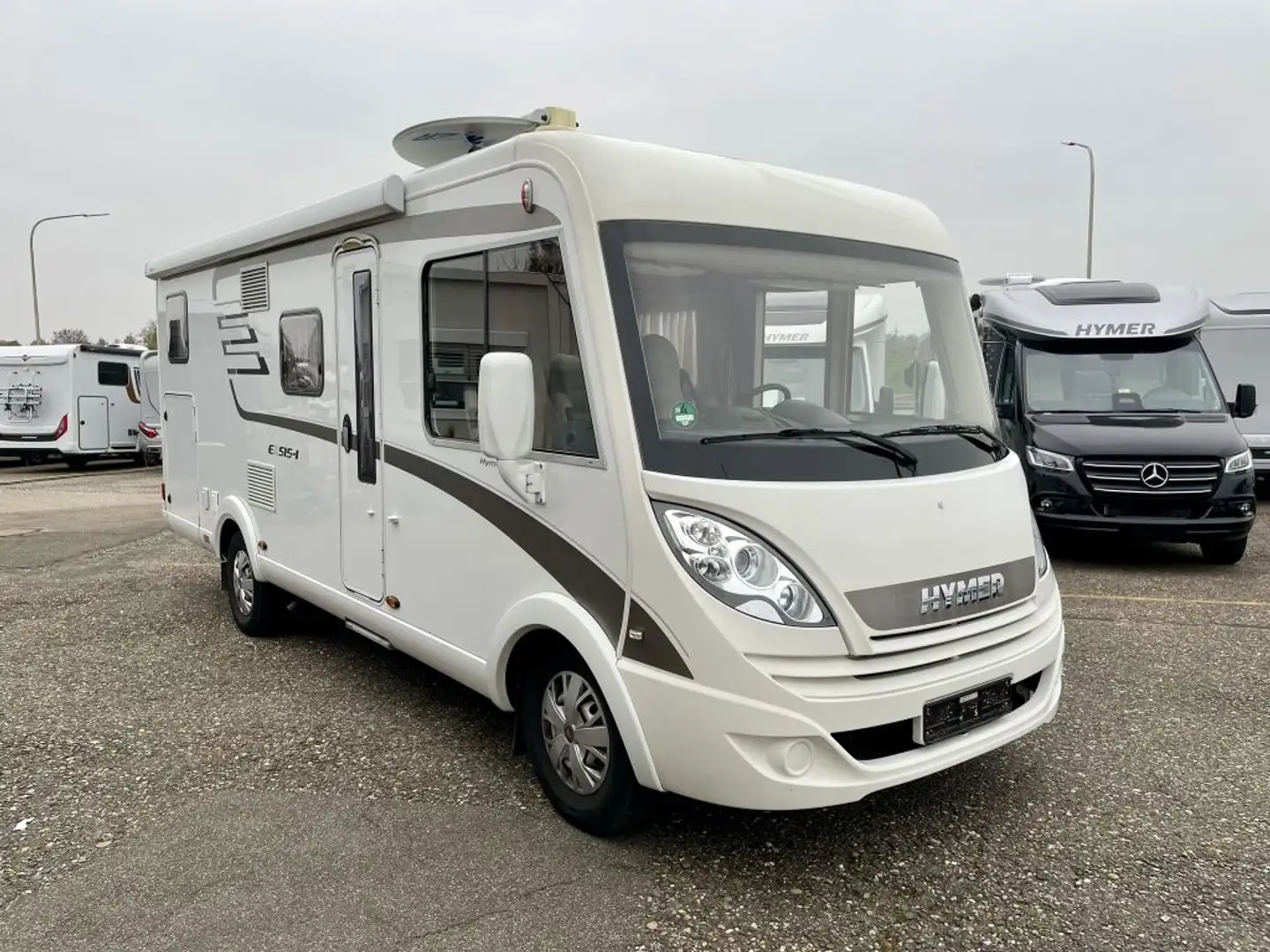 Hymer/Eriba Exsis-i 588 Weiß - 1