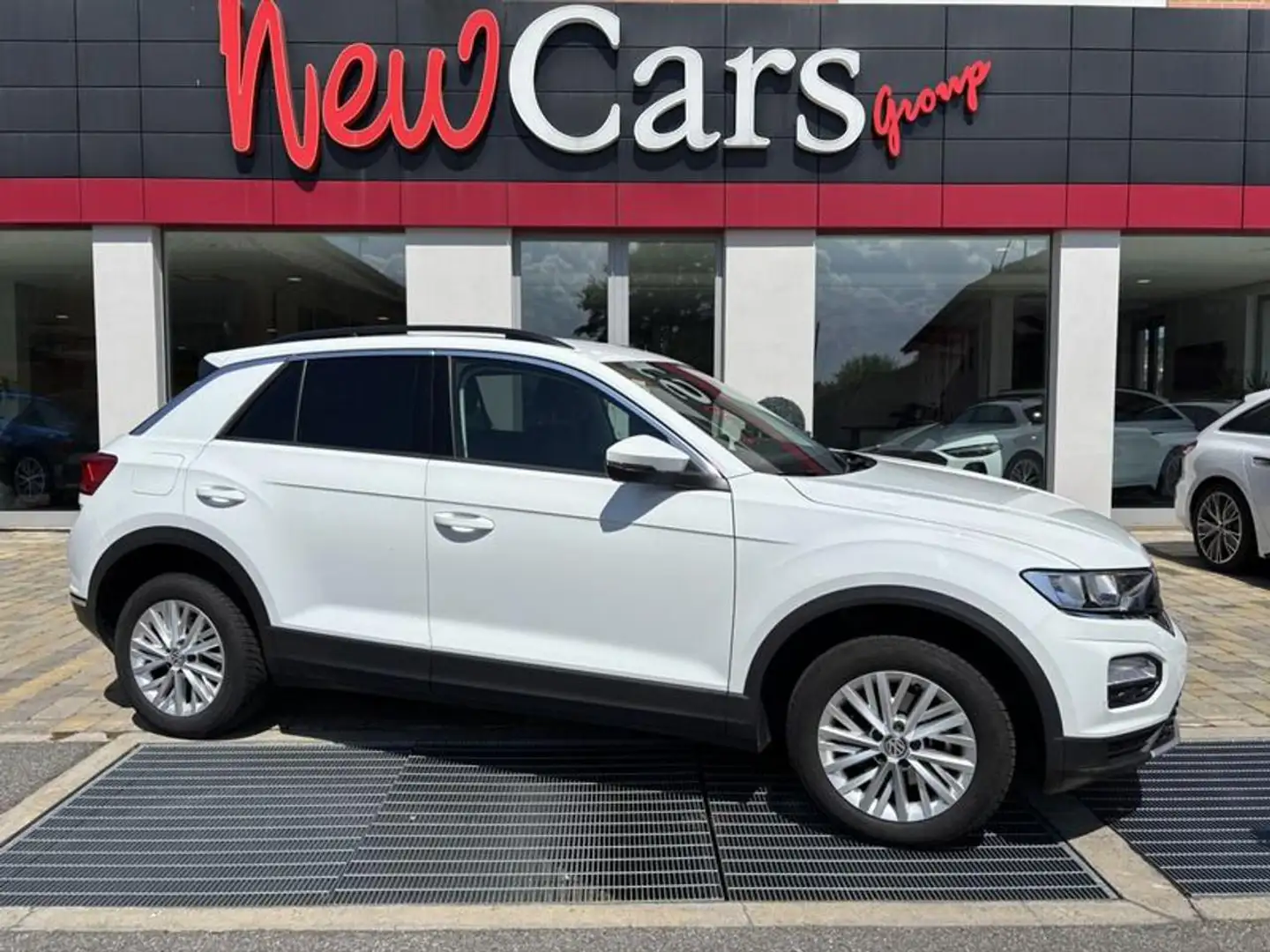 Volkswagen T-Roc 1.0 TSI 115 CV Style BlueMotion Technology XENO Bianco - 1