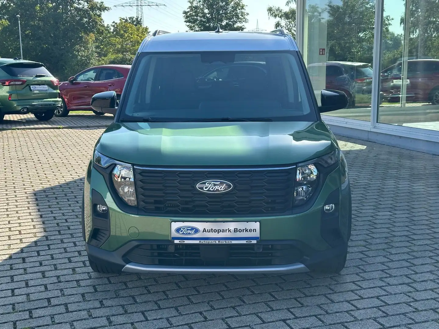 Ford Tourneo Courier Active LED Kamera Navi Vert - 2