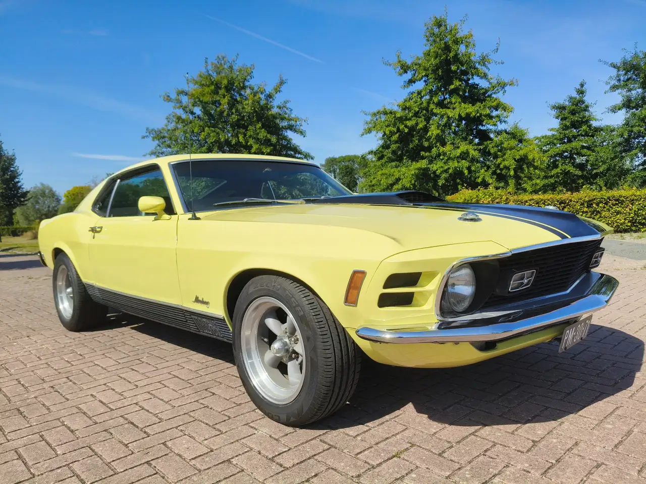 Ford Mustang MACH 1 TREMEC 5 SPEED CLEVELAND, foto 1