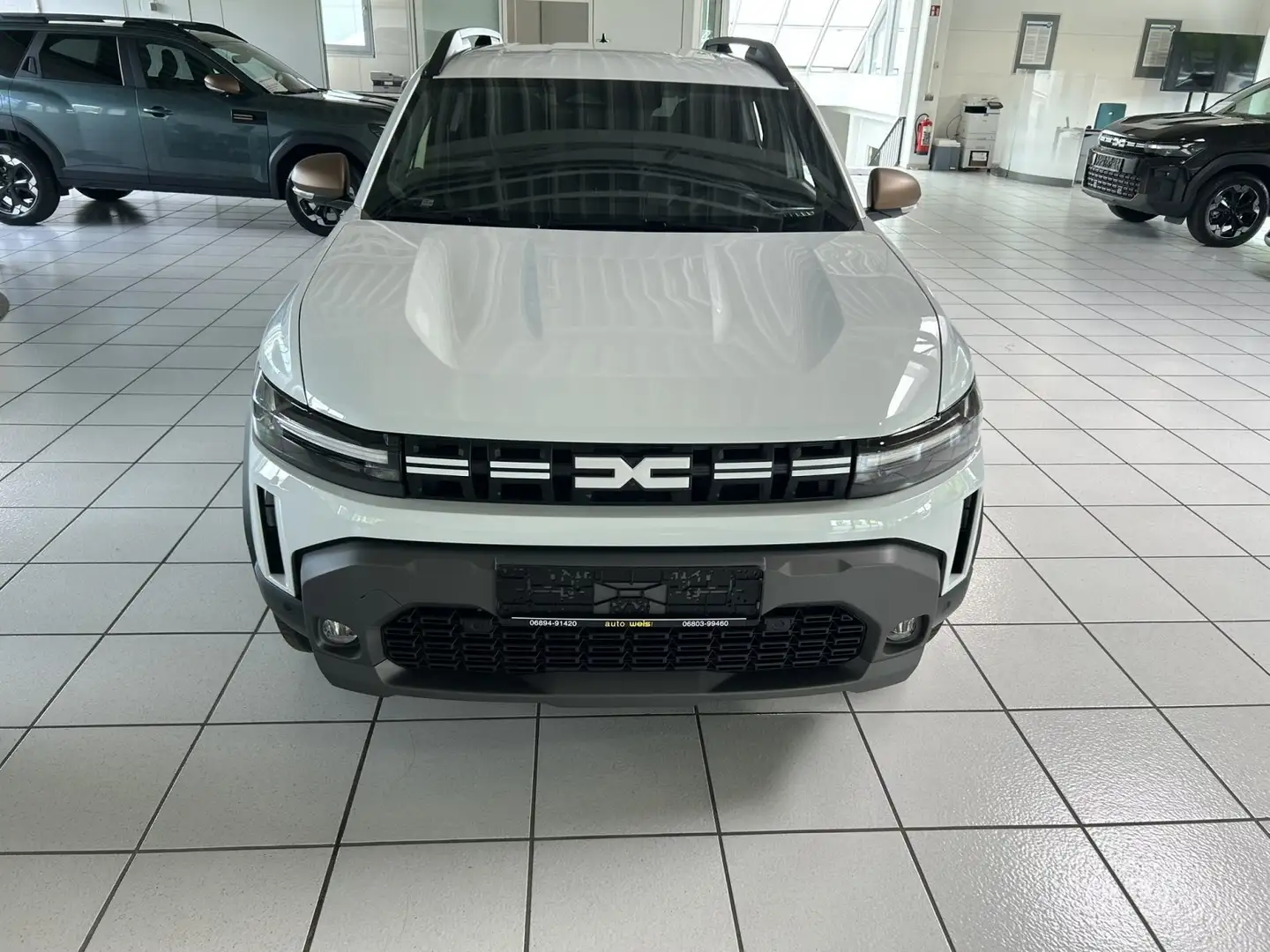 Dacia Duster Extreme Tce130  Winterpaket/CityPaket/TechnikPaket Weiß - 2