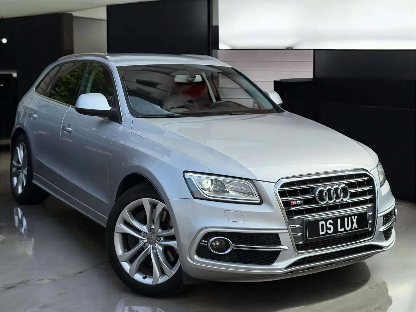 Audi SQ5 3.0 BITDI 313CH QUATTRO S-TRONIC LED Gris - 1
