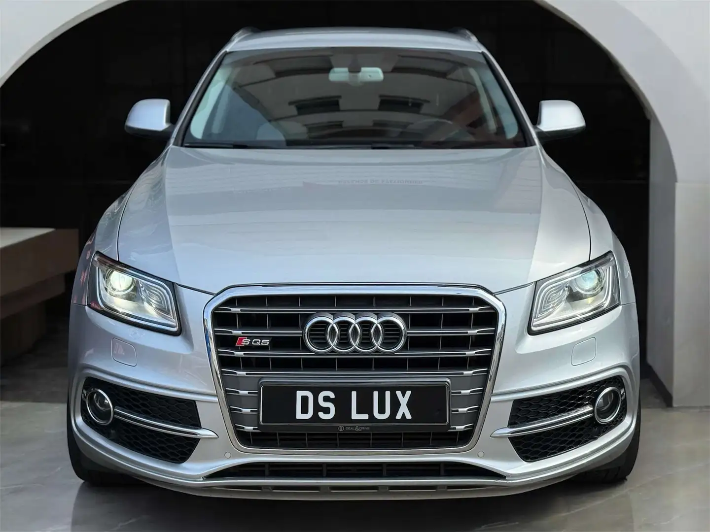 Audi SQ5 3.0 BITDI 313CH QUATTRO S-TRONIC LED Gris - 2