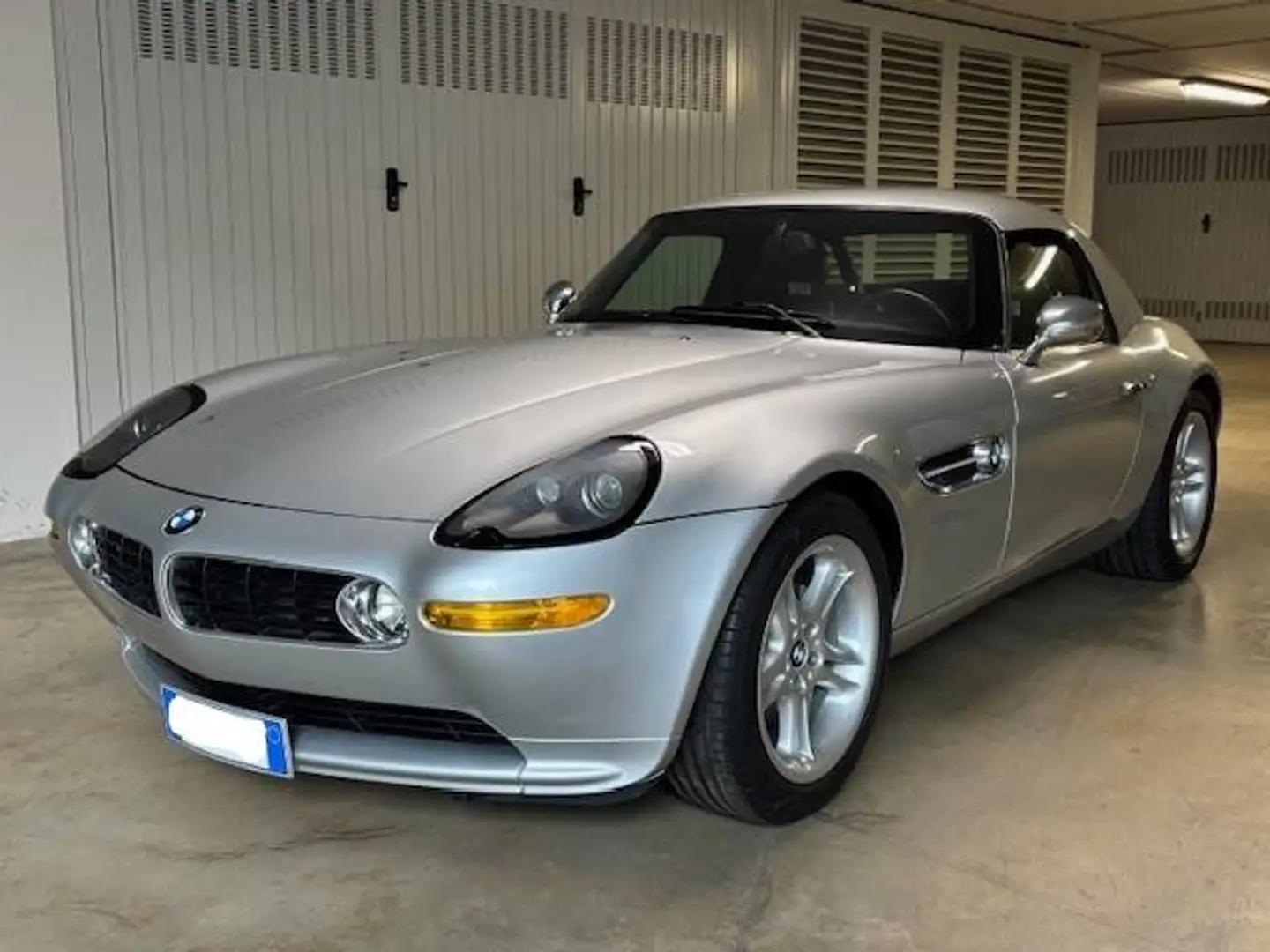 BMW Z8 Z8 4.9 Silber - 1