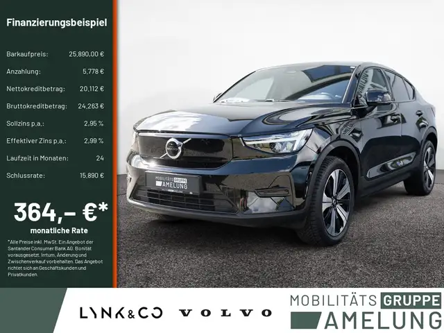 Volvo C40 Core Recharge Pure Electric 2WD LED PANO