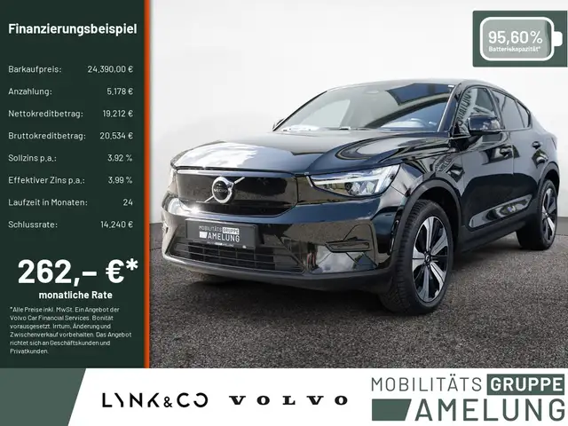 Volvo C40 Core Recharge Pure Electric 2WD LED PANO