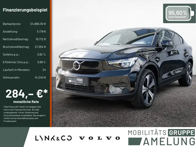 Volvo C40 Core Recharge Pure Electric 2WD LED PANO