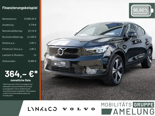 Volvo C40 Core Recharge Pure Electric 2WD LED PANO