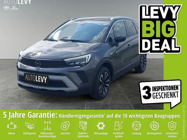 Opel Crossland 1.2 T Elegance +Navi+CarPlay+LED+PDC++
