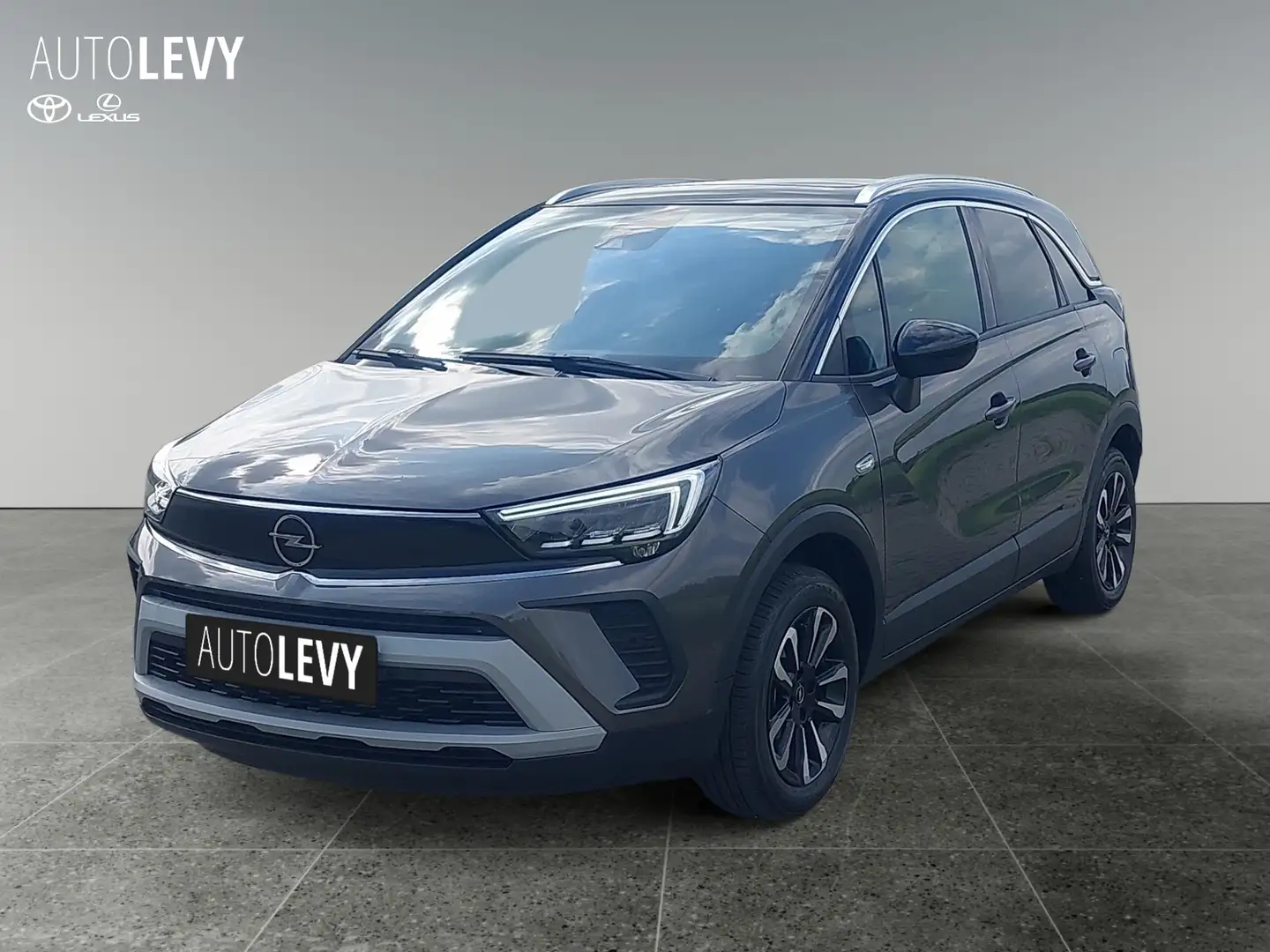 Opel Crossland 1.2 T Elegance +Navi+CarPlay+LED+PDC++ Grau - 2
