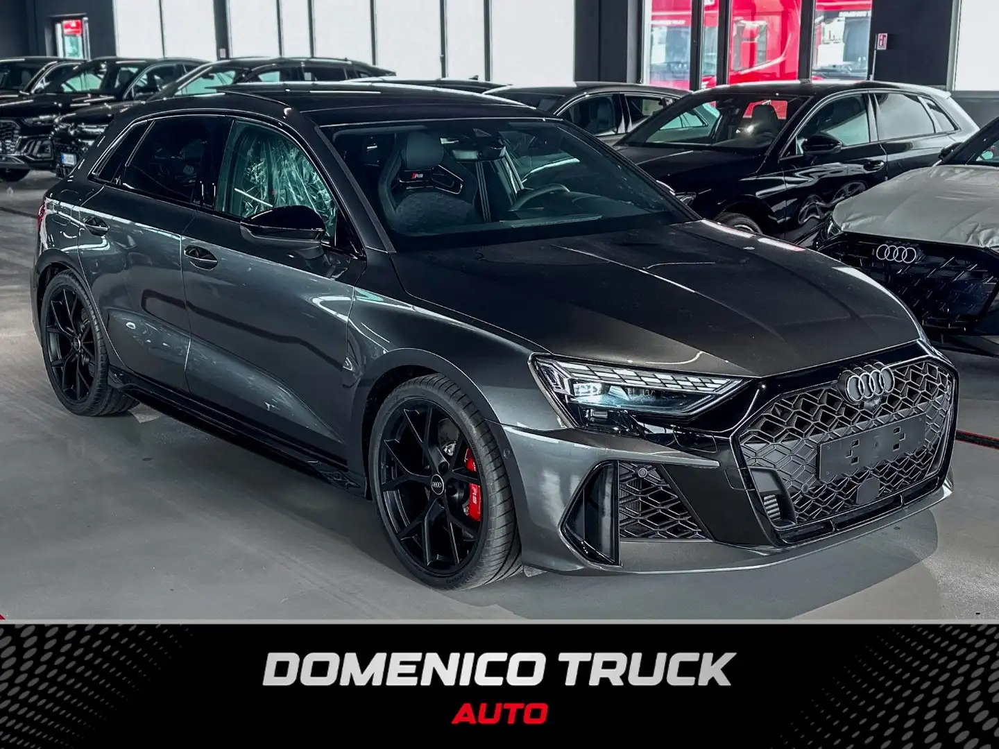 Audi RS3 Sportback 2.5 tfsi quattro s-tronic Sedili Racing Gris - 1