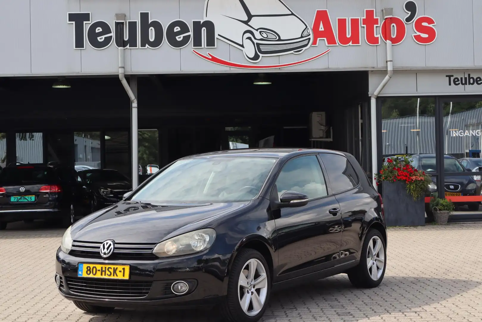Volkswagen Golf 1.4 TSI Comfortline Climate control, Elektrische r Negro - 1