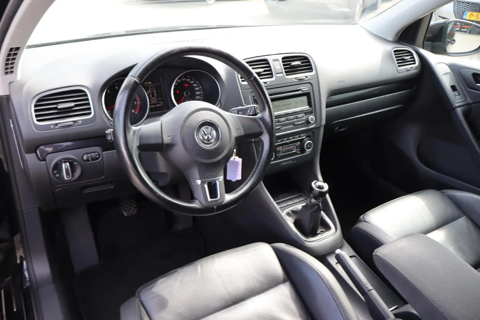 Volkswagen Golf 1.4 TSI Comfortline Climate control, Elektrische r Negro - 2