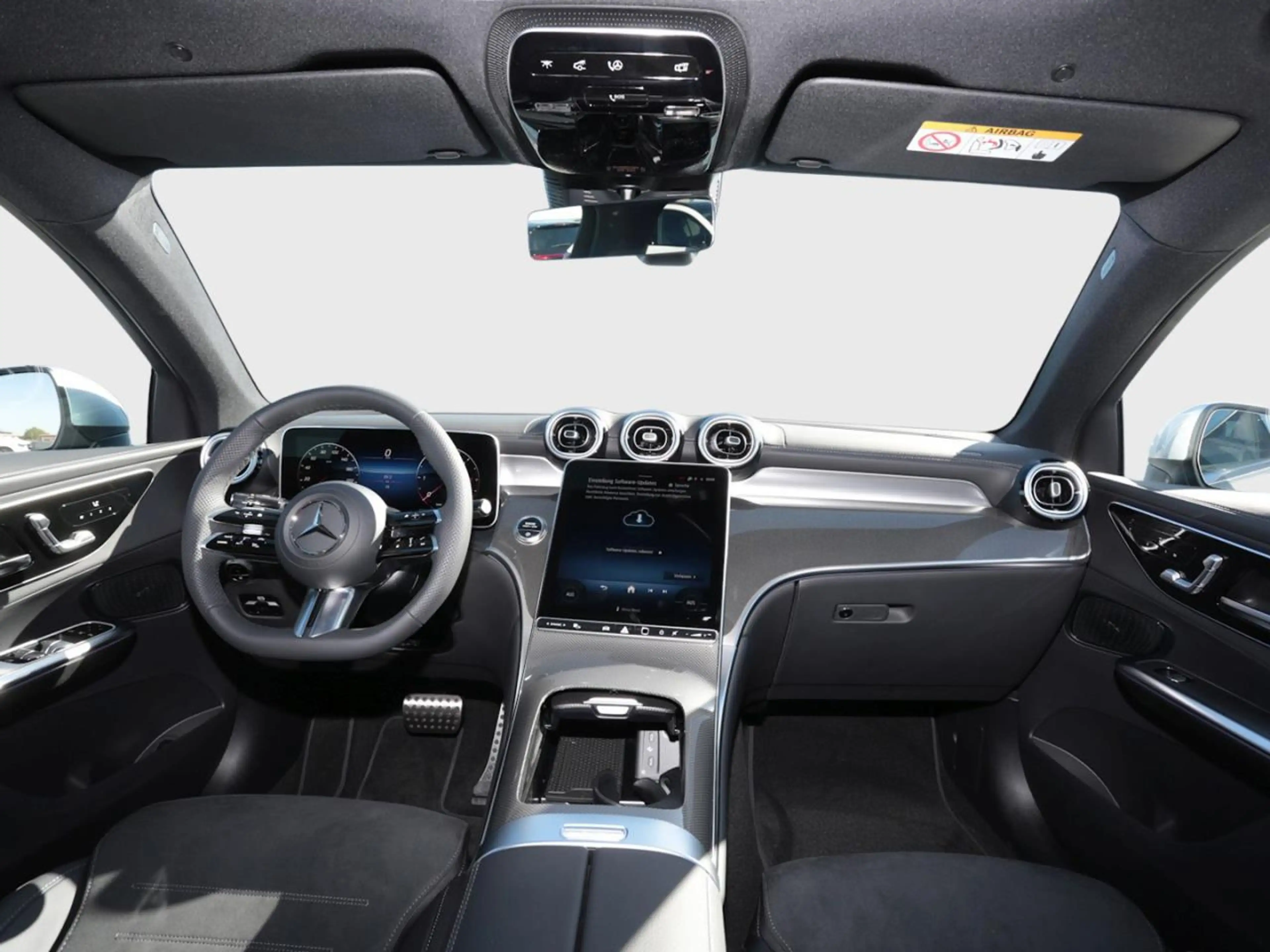 Mercedes-Benz GLC 220 d 4MATIC Coupé AMG Panorama AHK Distronic — photo 12